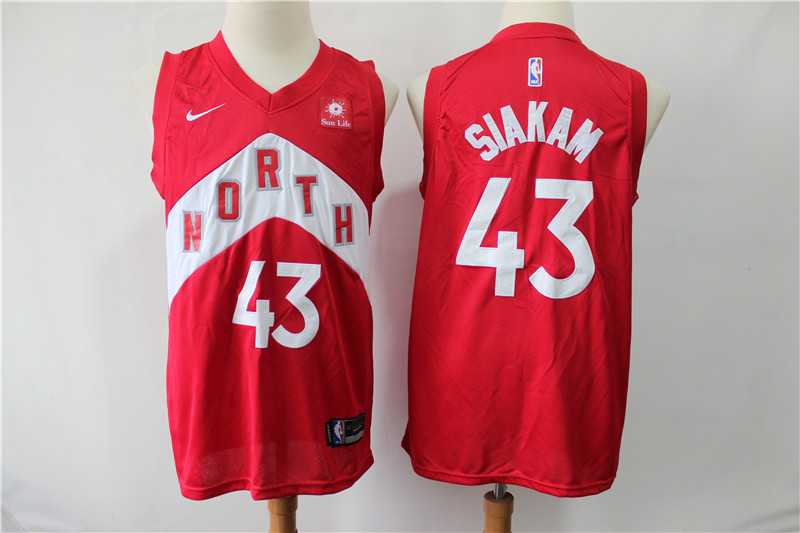 Raptors 43 Pascal Siakam Red Earned Edition Nike Swingman Jersey,We sell and wholesale Raptors 43 Pascal Siakam Red Earned Edition Nike Swingman Jersey on line form chian!